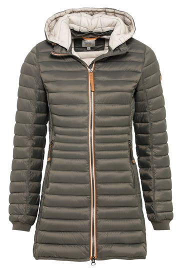CAMEL ACTIVE Kurzmantel dunkelgrün