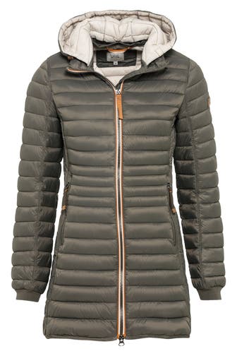CAMEL ACTIVE Kurzmantel dunkelgrün