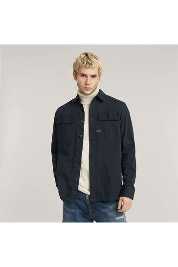 G-STAR Overshirt navy