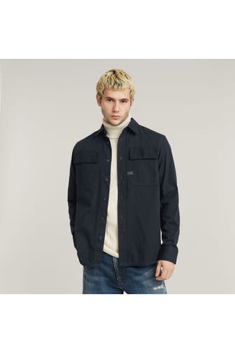 G-STAR Overshirt navy