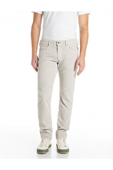 REPLAY Cordhose greige