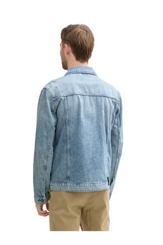 TOM TAILOR Jeansjacke blau