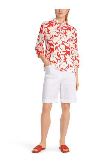 MARC CAIN Blusenshirt floral