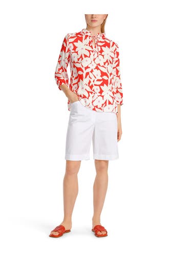 MARC CAIN Blusenshirt floral