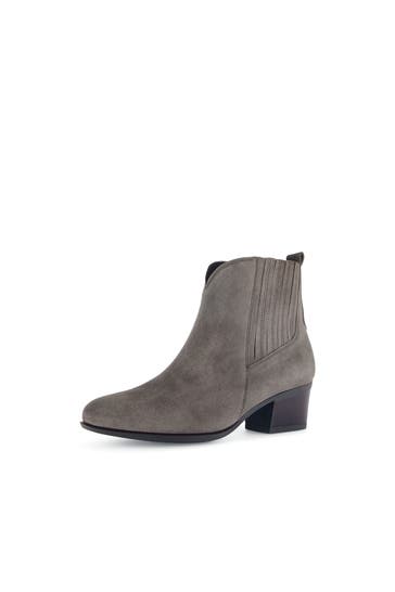 GABOR Ankle Boots steingrau