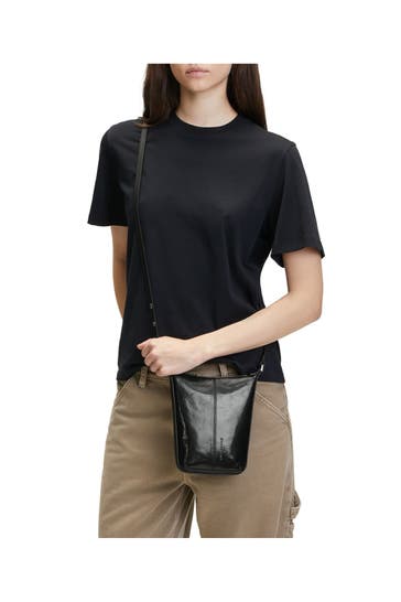 LIEBESKIND BERLIN Umhängetasche 'Paris XS' schwarz