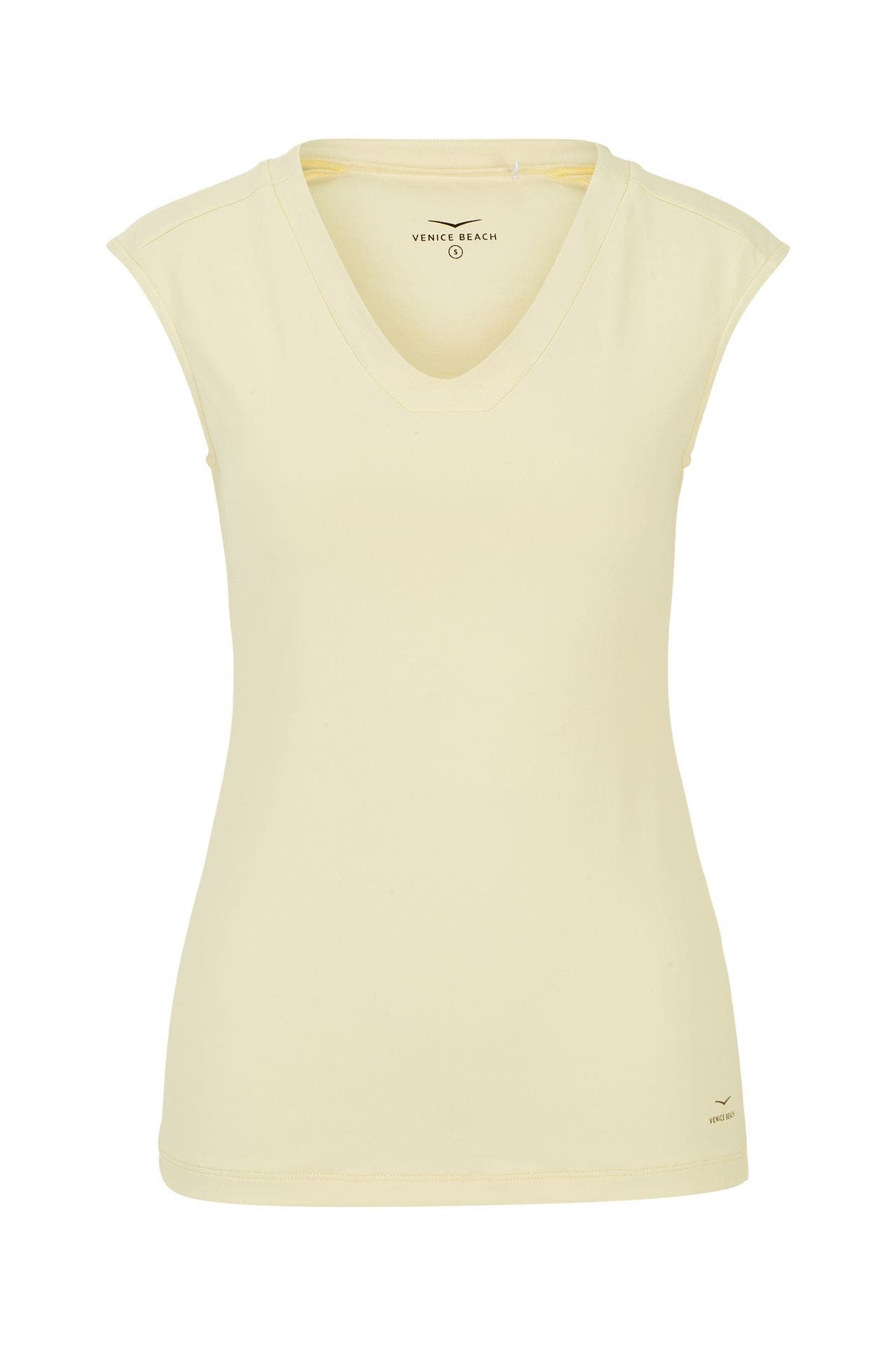 VENICE BEACH Funktionsshirt 'Nimah' pastellgelb, Bild 1