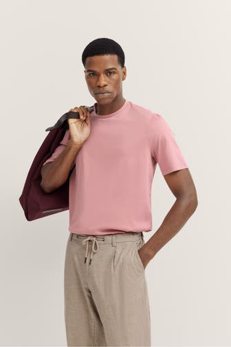 BUGATTI T-Shirt rosa