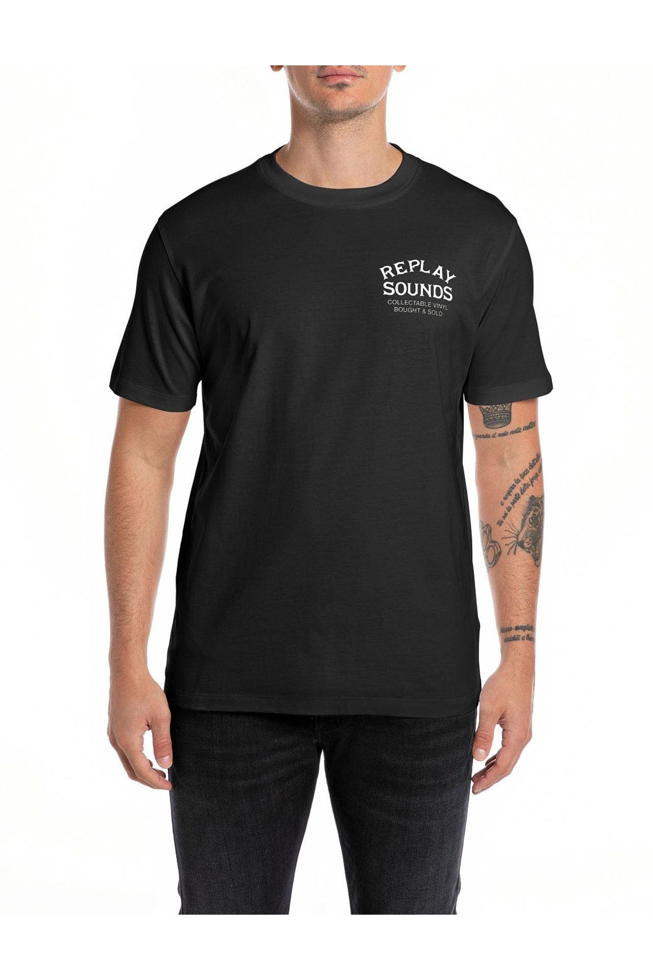 REPLAY T-Shirt schwarz, Bild 1