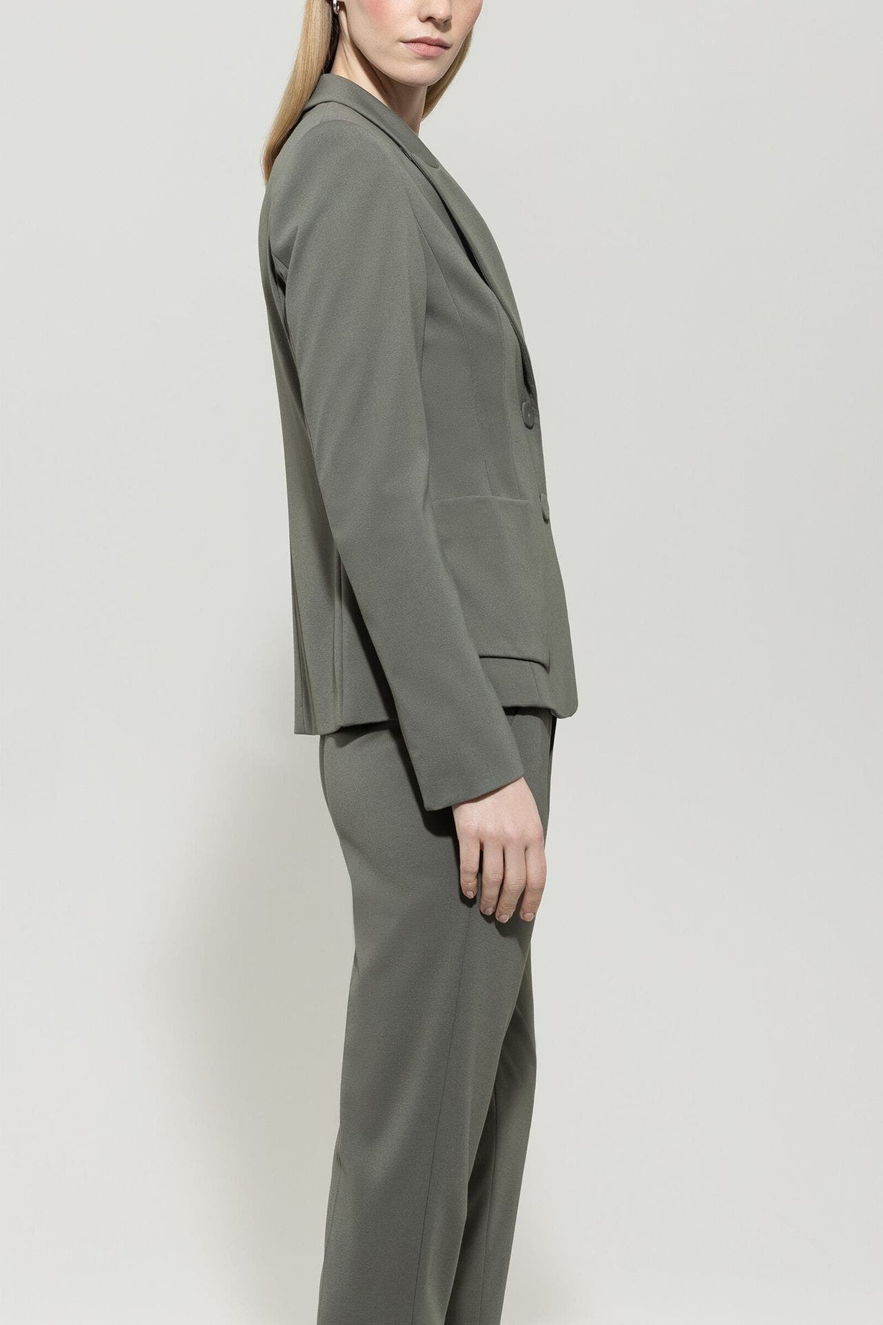 LUISA CERANO Blazer graugrün, Bild 1