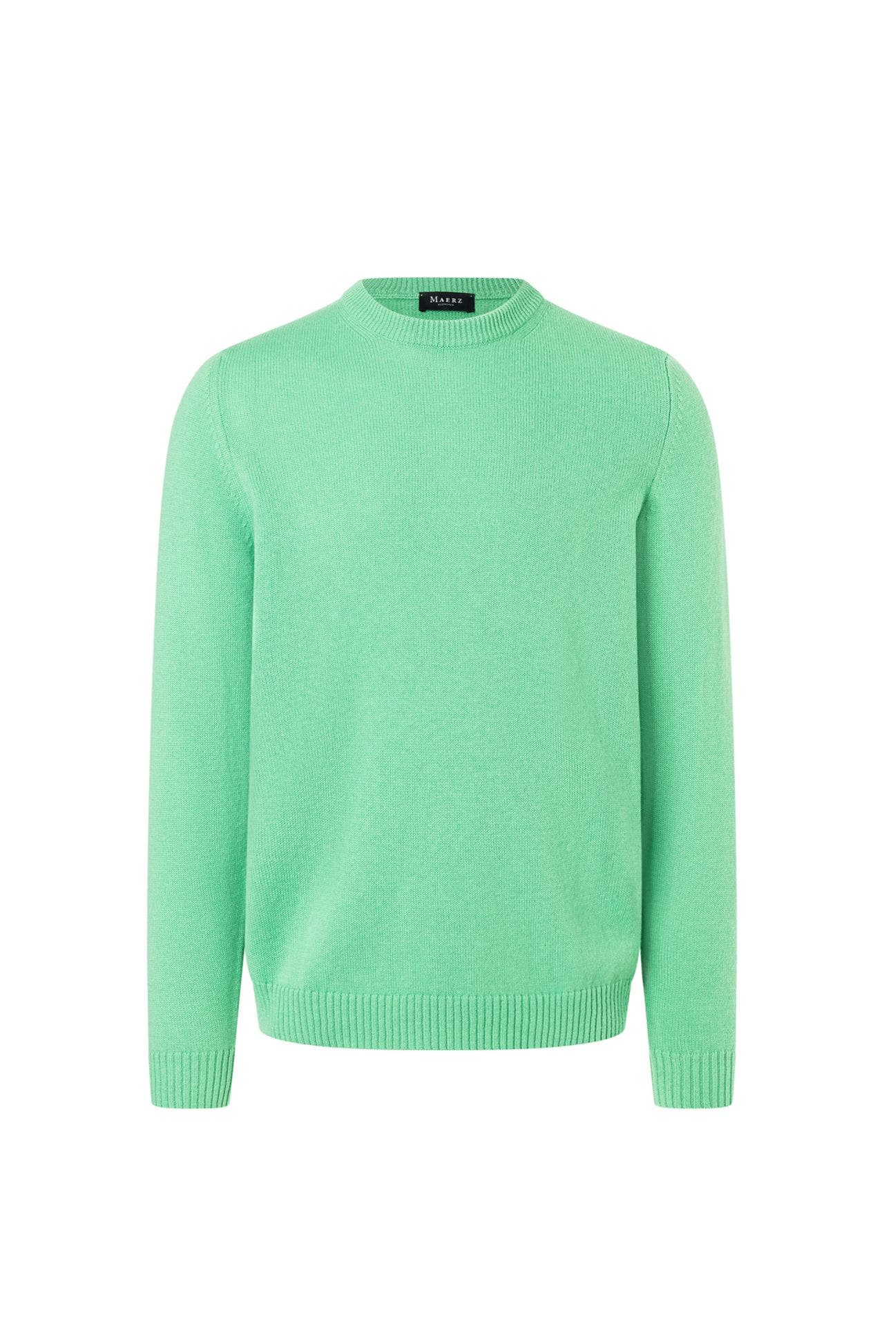 MAERZ MUENCHEN Wollpullover pastellgrün, Bild 1