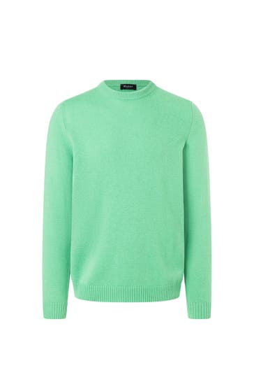 MAERZ MUENCHEN Wollpullover pastellgrün