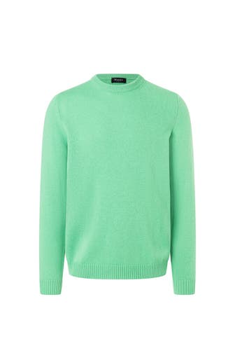 MAERZ MUENCHEN Wollpullover pastellgrün