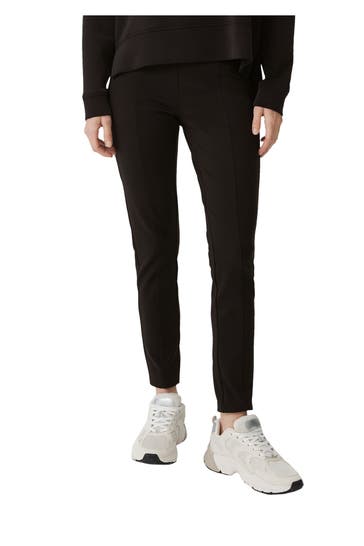 COMMA, Leggings schwarz