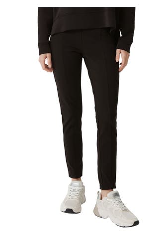 COMMA, Leggings schwarz