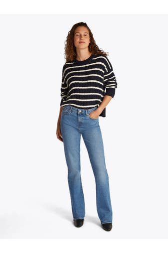 TOMMY HILFIGER Jeans hellblau bootcut