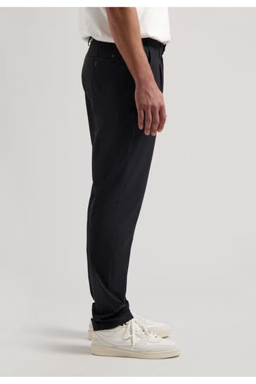 DSTREZZED Chino 'Logan' schwarz