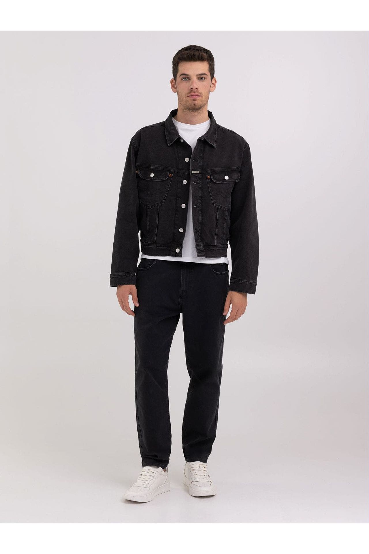 REPLAY Jeansjacke schwarz, Bild 1