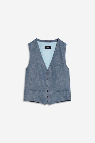 CINQUE Weste 'Civitra' navy