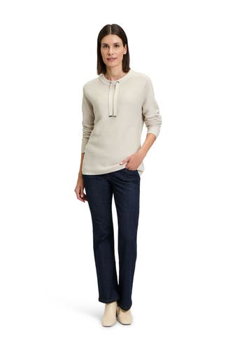 BETTY BARCLAY Strickpullover sand