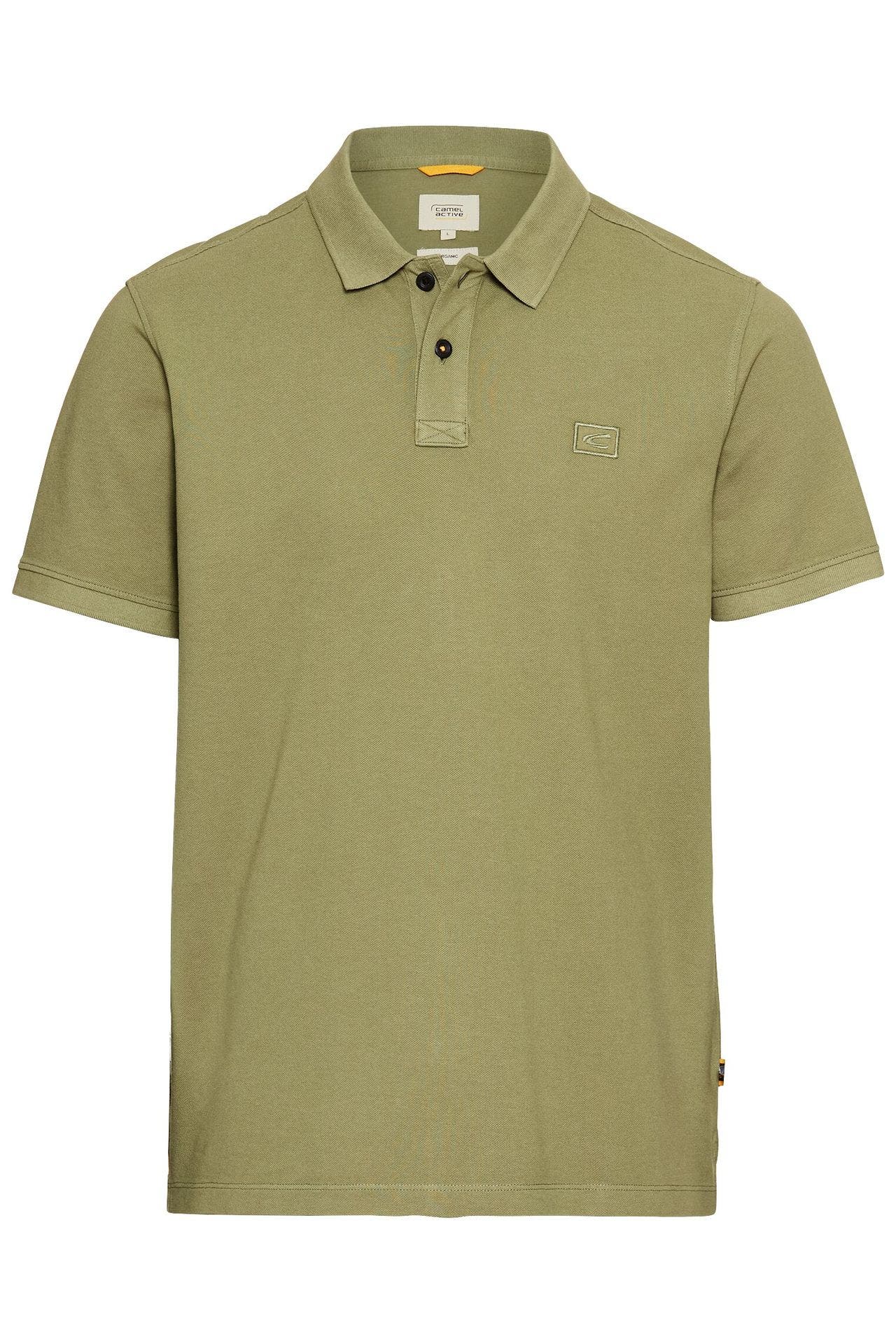 CAMEL ACTIVE Polo-Shirt grün, Bild 1