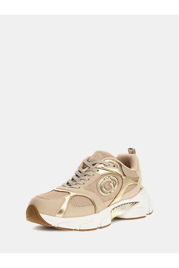 GUESS Sneaker 'Ibitha' zweifarbig