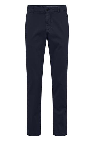 STRELLSON Stoffhose 'Rion' navy