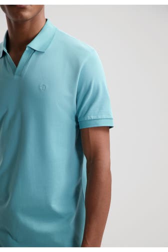 DSTREZZED Polo-Shirt aqua