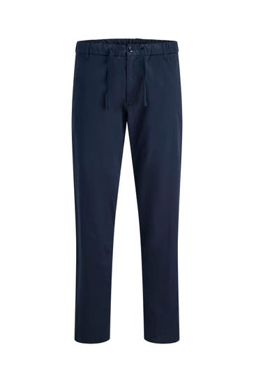 JACK & JONES Stoffhose navy