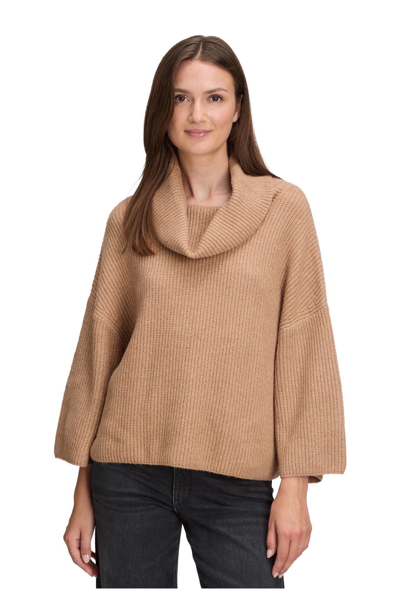 BETTY & CO Strickpullover braun, Bild 1