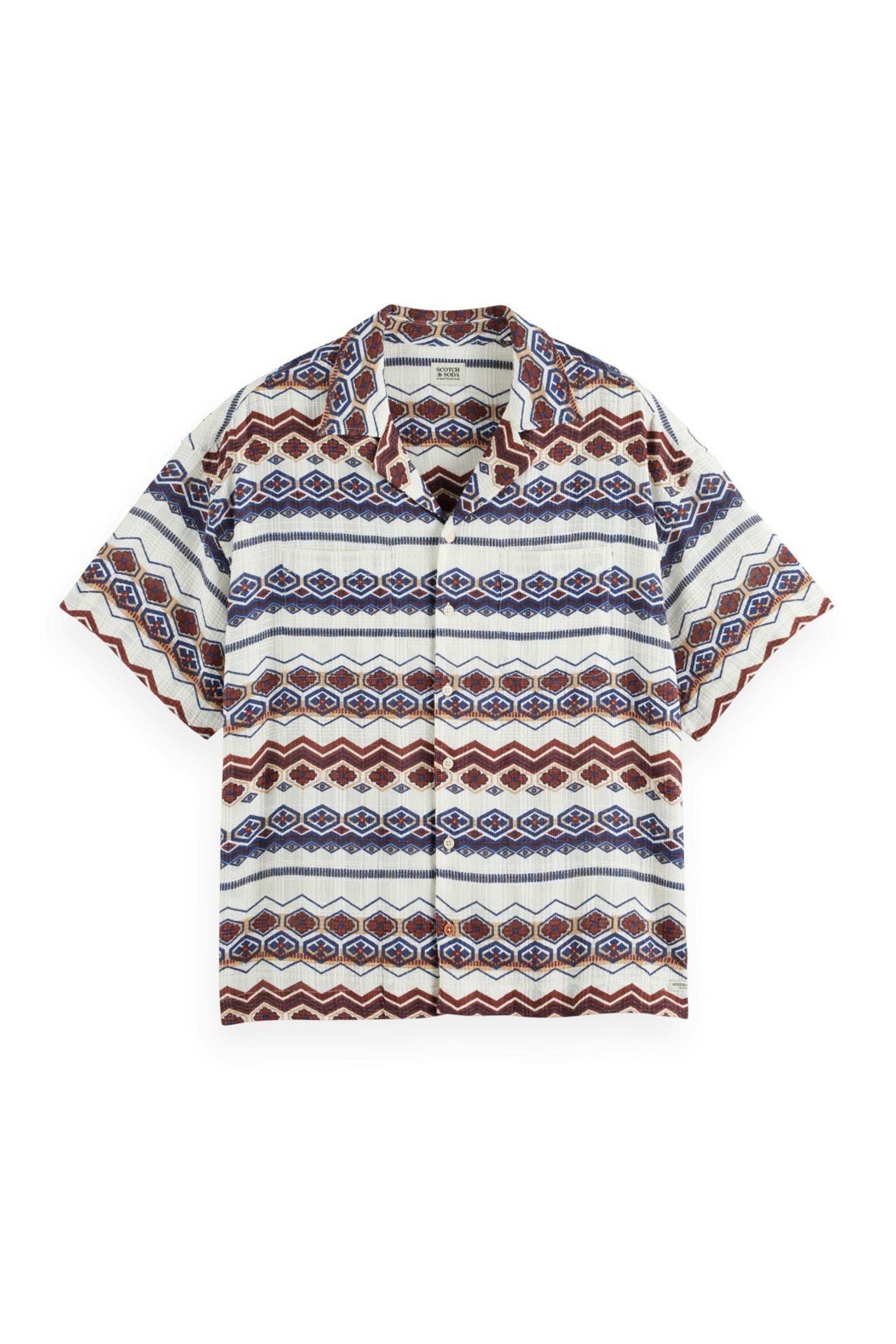 SCOTCH & SODA Kurzarmhemd Regular Fit, Bild 1