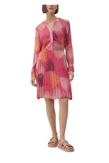 S.OLIVER BLACK LABEL Kleid gemustert