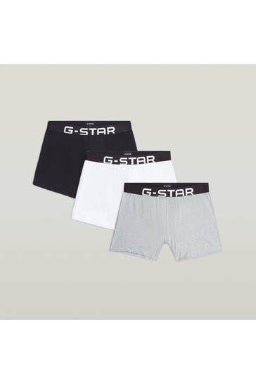 G-STAR 3er-Pack Boxer Trunks 'Oak' mehrfarbig