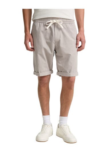 TOM TAILOR Shorts grau