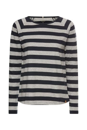 CAMEL ACTIVE Longsleeve gemustert