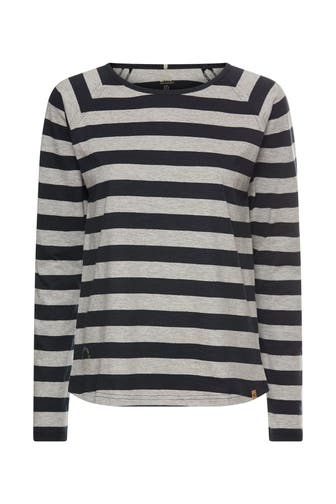 CAMEL ACTIVE Longsleeve gemustert