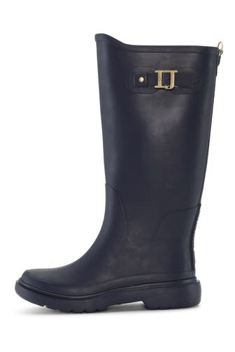 ILSE JACOBSEN Gummistiefel 'Neo Rain' dunkelblau