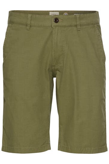 CAMEL ACTIVE Chino-Shorts oliv