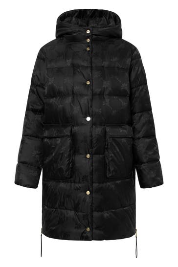 JOOP! Light-Steppmantel gemustert