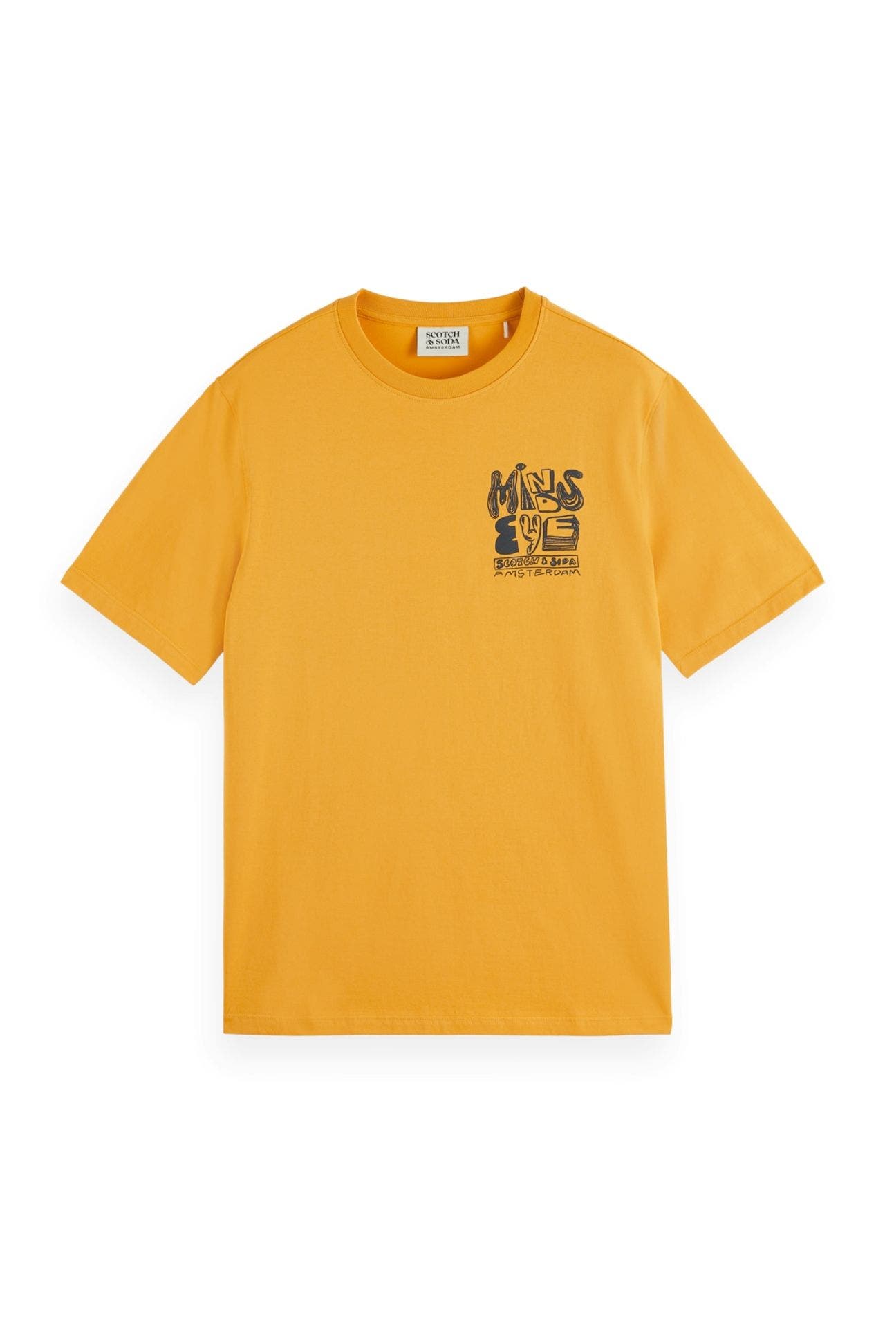 SCOTCH & SODA T-Shirt dunkelgelb, Bild 1