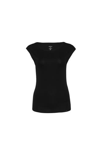 MARC CAIN T-Shirt schwarz