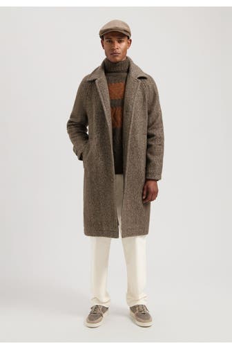 DSTREZZED Mantel 'Isaac' gemustert