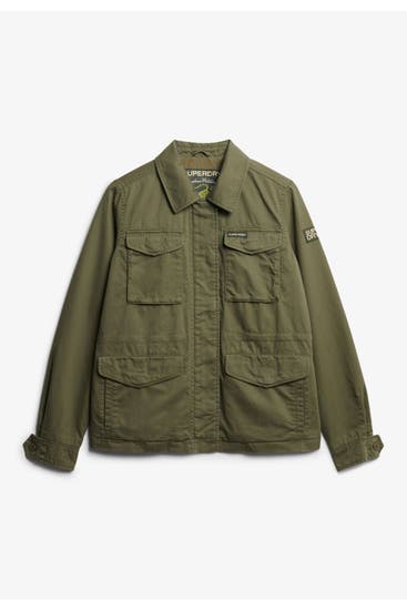 SUPERDRY - Jacke oliv