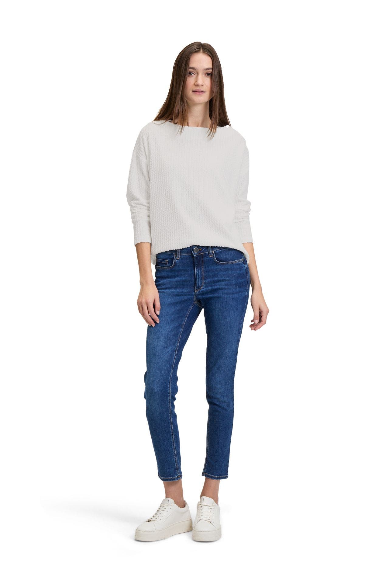 BETTY & CO Sweatshirt weiß, Bild 1