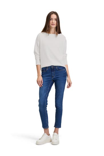 BETTY & CO Sweatshirt weiß