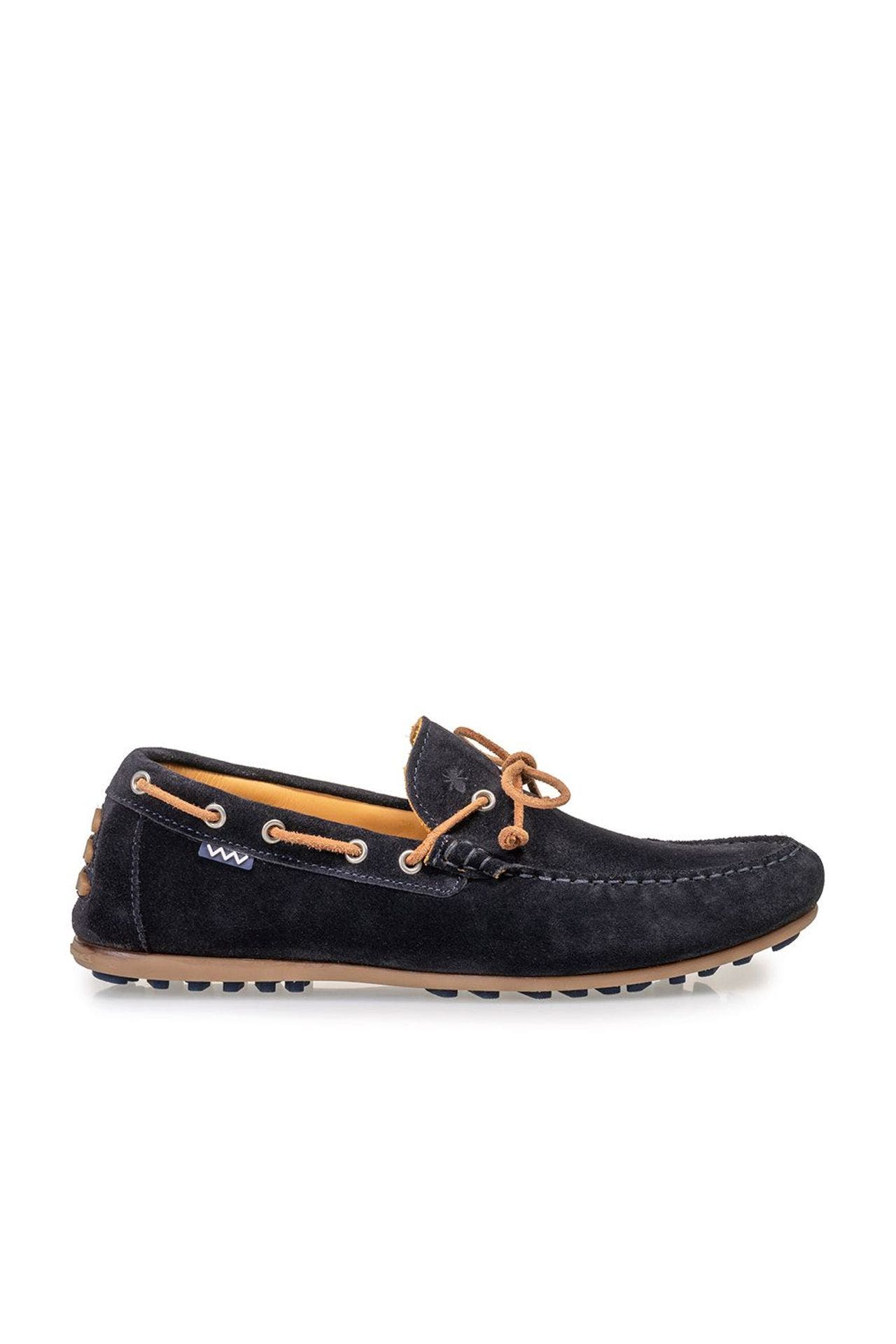 FLORIS VAN BOMMEL Bootsschuhe 'Stevi' navy Wide Fit, Bild 1