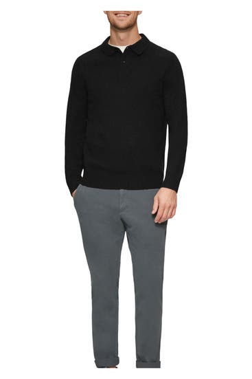 S.OLIVER - Strickpullover schwarz