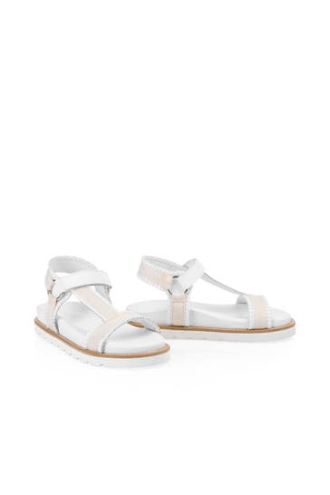 MARC CAIN Sandalen beige