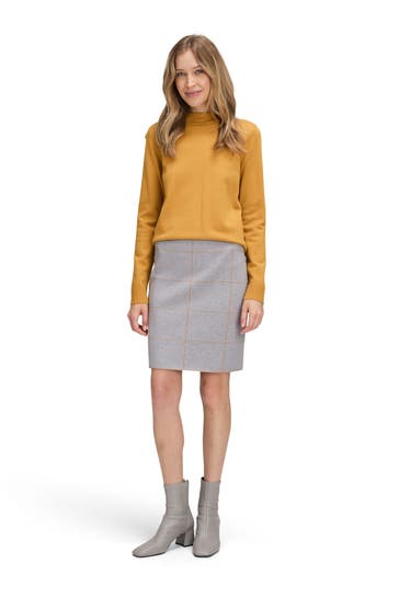BETTY BARCLAY Strickpullover curry