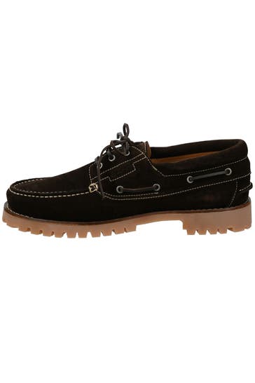 GANT Bootsschuhe 'Tratton' dunkelbraun